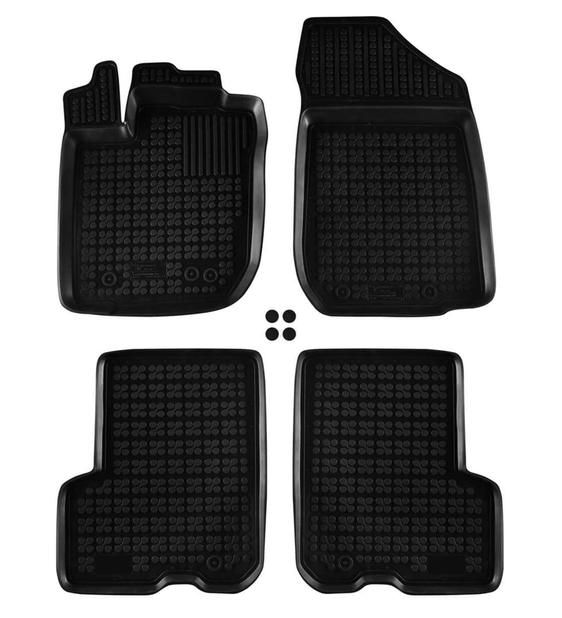 Гумени стелки Rezaw-Plast за Dacia Logan MCV (2013-2020) тип леген