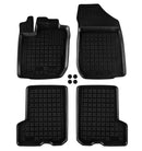 Гумени стелки Rezaw-Plast за Dacia Sandero (2012–2018) тип леген