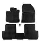 Гумени стелки Rezaw-Plast за Dacia Lodgy (2012–2020), 5-местна версия