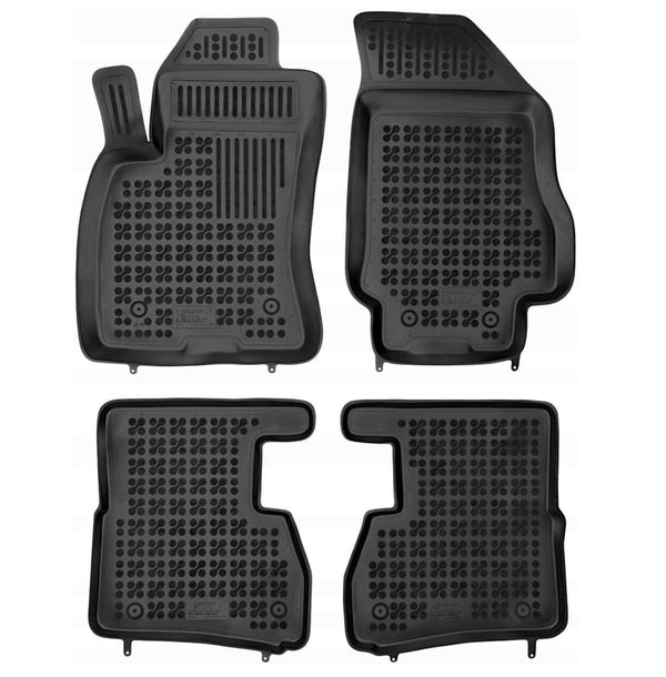 Гумени стелки Rezaw-Plast за Opel Combo D (2011-2018), 5-7 места тип леген