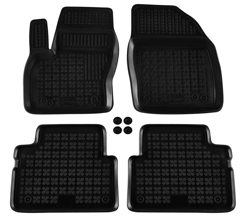 Гумени стелки Rezaw-Plast за Ford C-Max (2003-2019) и Grand C-Max (2010-2019) тип леген