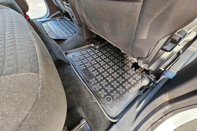 Гумени стелки Rezaw-Plast за Ford C-Max (2003-2019) и Grand C-Max (2010-2019) тип леген