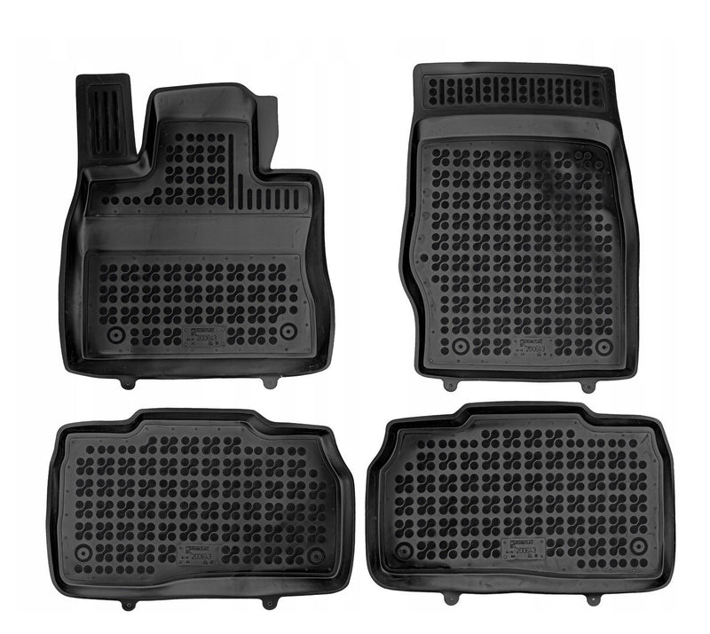 Гумени стелки Rezaw-Plast за Ford Explorer PHeV 4x4 (2020+) тип леген