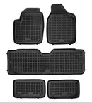 Гумени стелки Rezaw-Plast за Ford Galaxy (1996-2006) 7 места тип леген