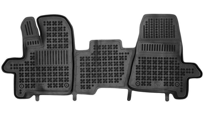 Гумена стелка Rezaw-Plast за Ford Transit (2014+), с 3 единични предни седалки