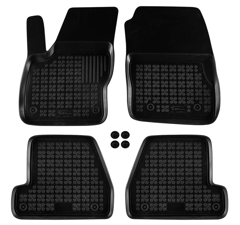 Гумени стелки Rezaw-Plast за Ford Focus (2011-2018) тип леген