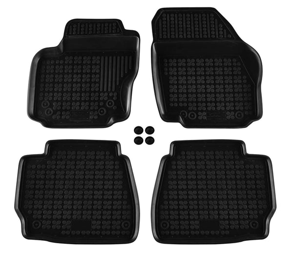 Гумени стелки Rezaw-Plast за Ford Mondeo (2007-2014) тип леген
