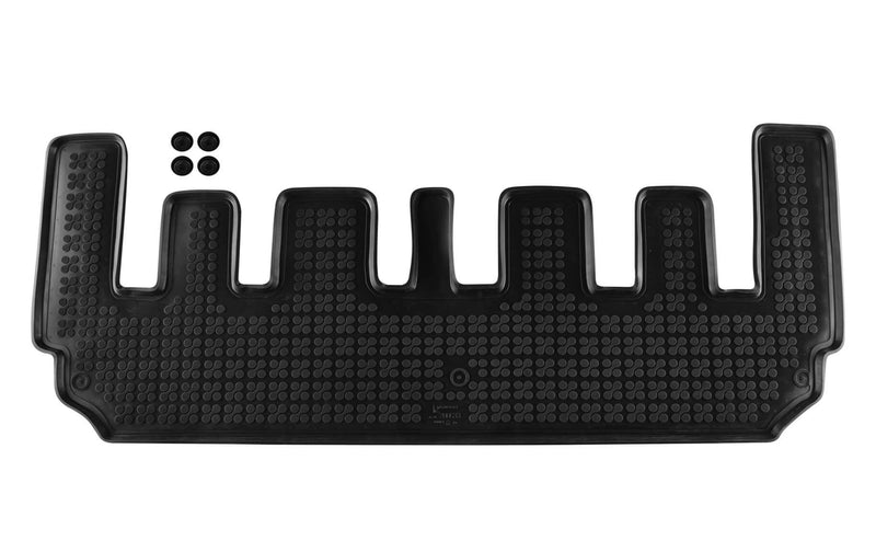 Гумена стелка Rezaw-Plast за Ford Tourneo Custom Titanium (2018+) за 2-ри ред седалки