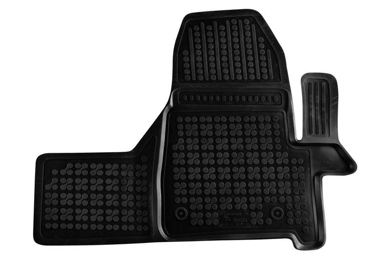 Гумени стелки Rezaw-Plast за Ford Tourneo Custom Titanium (2018+)