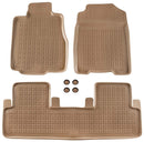 Гумени стелки Rezaw-Plast за Honda CR-V (2011-2018) тип леген бежови