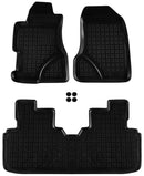Гумени стелки Rezaw-Plast за Honda Civic (2001-2006), 5 врати тип леген