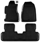 Гумени стелки Rezaw-Plast за Honda Civic (2001-2006) 3 врати тип леген