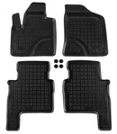 Гумени стелки Rezaw-Plast за Hyundai Santa Fe (2007-2012) тип леген