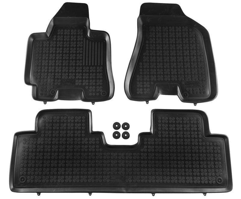 Гумени стелки Rezaw-Plast за Hyundai Tucson (2004-2010) тип леген