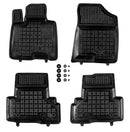 Гумени стелки Rezaw-Plast за Hyundai Tucson IV HEV, PHEV (2020+) тип леген