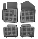 Гумени стелки Rezaw-Plast за Hyundai i10 (2019+) - тип леген