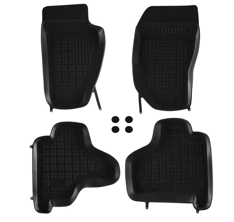 Гумени стелки Rezaw-Plast за Jeep Cherokee KK (2007–2012)