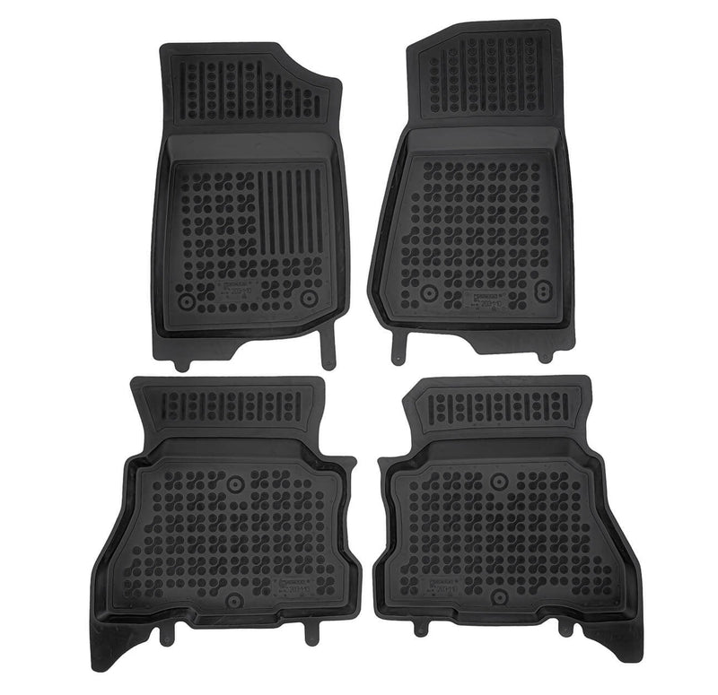 Гумени стелки Rezaw-Plast за Jeep Wrangler Unlimited JL 4xe (2018+) / (2021+)