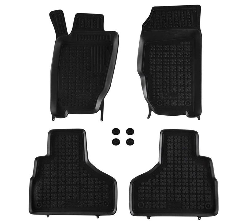 Гумени стелки Rezaw-Plast за Jeep Cherokee / Liberty (2002–2007)