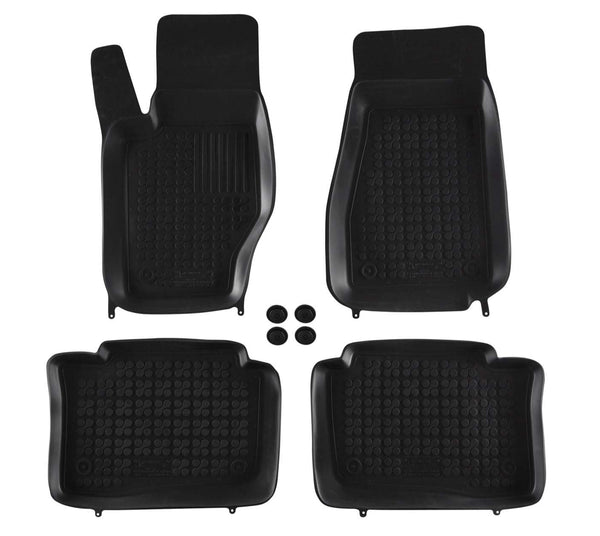 Гумени стелки Rezaw-Plast за Jeep Grand Cherokee (2005–2010)