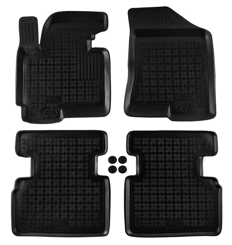 Гумени стелки Rezaw-Plast за Kia Sportage (2010-2015) тип леген