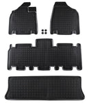 Гумени стелки Rezaw-Plast за Kia Carnival (2005-2014) – 7 места тип леген