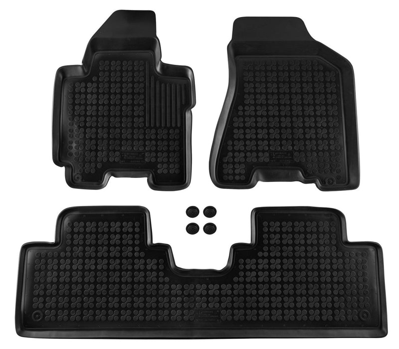 Гумени стелки Rezaw-Plast за Kia Sportage (2004–2010) тип леген