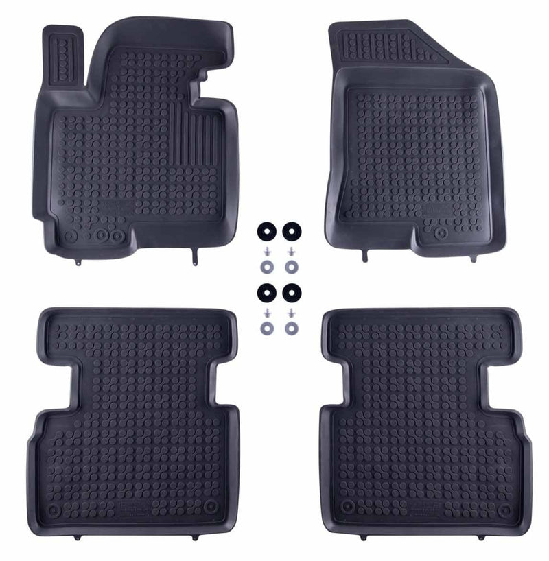 Гумени стелки Rezaw-Plast за Kia Sportage (2010-2015) тип леген сиви