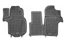 Гумена стелка Rezaw-Plast за VW CRAFTER (2017+) - тип леген 2 части