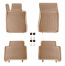 Гумени стелки Rezaw-Plast за Mercedes E-Class W211 (2002-2009) бежови - тип леген