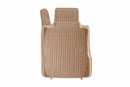 Гумени стелки Rezaw-Plast за Mercedes E-Class W211 (2002-2009) бежови - тип леген