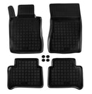 Гумени стелки Rezaw-Plast за Mercedes E-Class W211 (2002-2009) Черни - тип леген