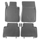 Гумени стелки Rezaw-Plast за Mercedes E-Class W211 (2002-2009) Сиви – тип леген