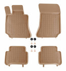 Гумени стелки Rezaw-Plast за Mercedes E-Class W212 (2009-2016) бежови - тип леген