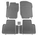 Гумени стелки Rezaw-Plast за Mercedes ML W164 (2005-2011) - тип леген сиви
