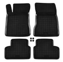 Гумени стелки Rezaw-Plast за Mercedes GLA II (2019+) - тип леген