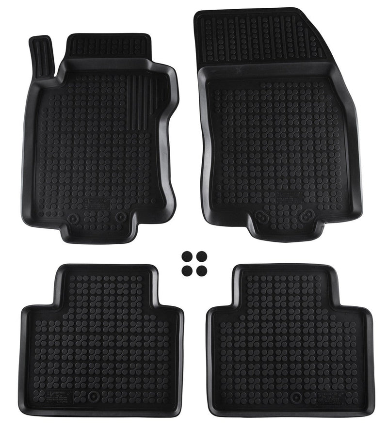 Гумени стелки Rezaw-Plast за Renault Koleos (2016+) тип леген