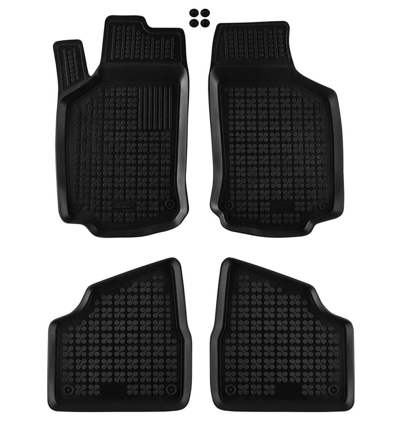 Гумени стелки Rezaw-Plast за Opel Corsa C (2000-2006) тип леген