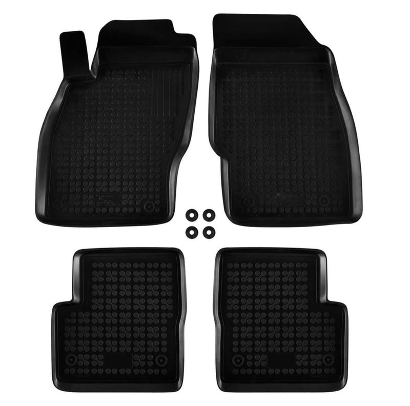 Гумени стелки Rezaw-Plast за Opel Corsa D (2006-2014) тип леген