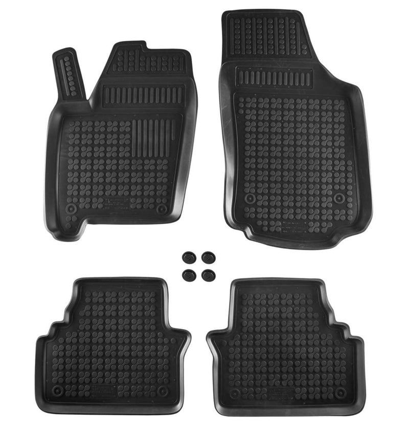 Гумени стелки Rezaw-Plast за Opel Meriva A (2004-2010) тип леген