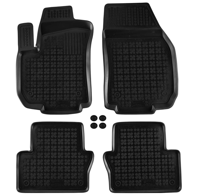 Гумени стелки Rezaw-Plast за Opel Zafira B (2005-2014) тип леген