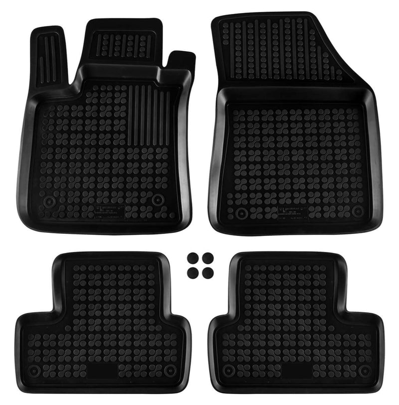 Гумени стелки Rezaw-Plast за Renault Megane (2015+) / MEGANE IV E-TECH (2021+) тип леген