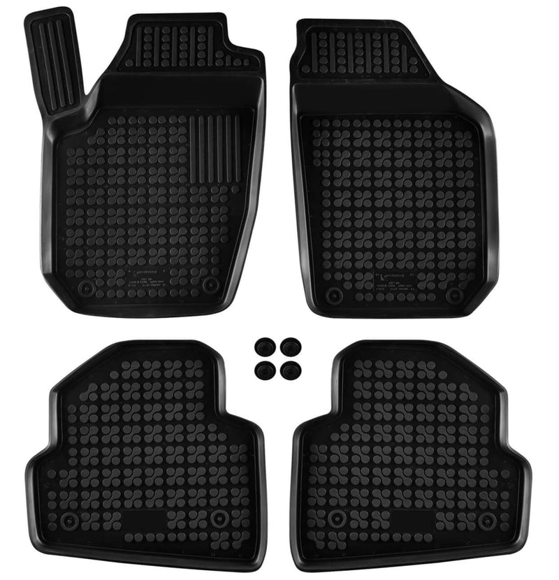Гумени стелки Rezaw-Plast за Skoda Fabia (2007–2014)