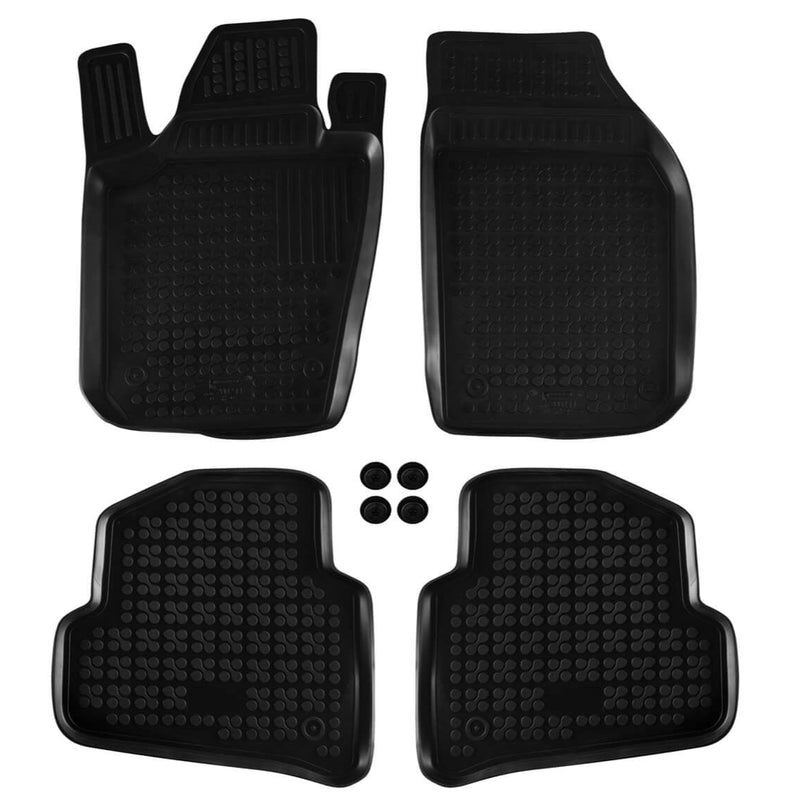 Гумени стелки Rezaw-Plast за Skoda Fabia (2014-2021)