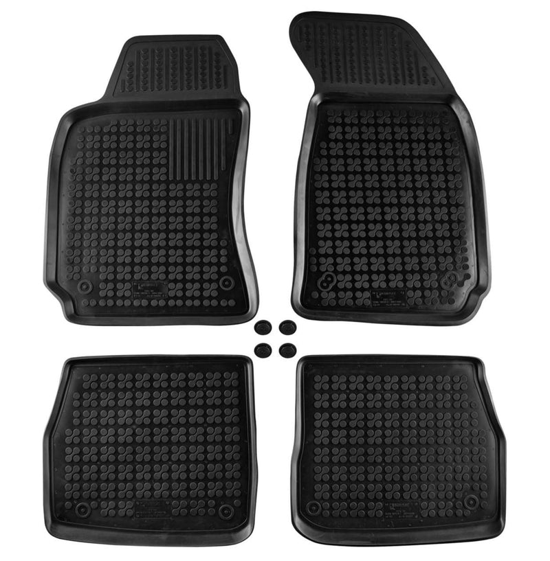 Гумени стелки Rezaw-Plast за Skoda Superb (2001–2008)