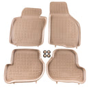 Гумени стелки Rezaw-Plast за VW Golf V (2003-2008) - тип леген бежови