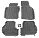 Гумени стелки Rezaw-Plast за VW Golf V (2003-2008) - тип леген сиви
