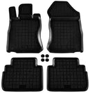 Гумени стелки Rezaw-Plast за Subaru Forester (2018+) Тип леген