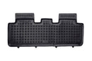 Гумени стелки Rezaw-Plast за Tesla Model Y (2020+) – 3 части, черни, тип леген
