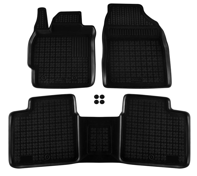 Гумени стелки Rezaw-Plast за Toyota Corolla (2012–2018) тип леген